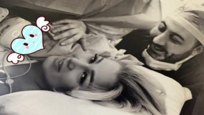 Petek Dinçöz anne oldu