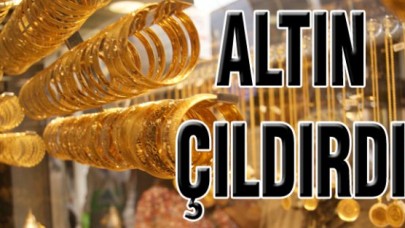 Altın zirve yaptı