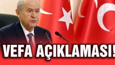 &quot;VEFA DENİLİNCE AKLIMA ÖNCE GAZİLER GELİR&quot;