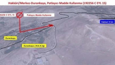 Hakkaride büyük facia böyle engellendi