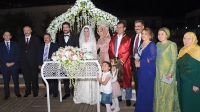 KÜREMDER Genel Başkanı Faruk Çebiden oğluna görkemli düğün.