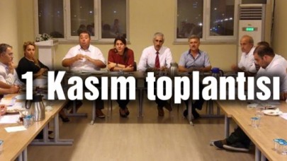 AK Parti Büyükçekmecede 1 Kasım toplantısı