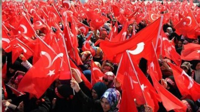 Yenikapıda "Teröre Karşı Tek Nefes" mitingi sona erdi