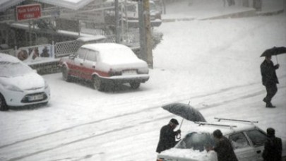 Antalya'da bile kar yağdı