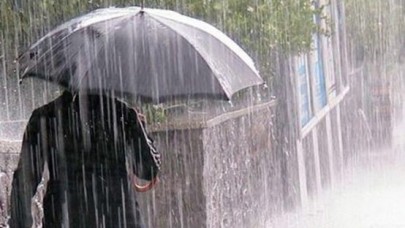 Meteorolojiden yağış uyarısı