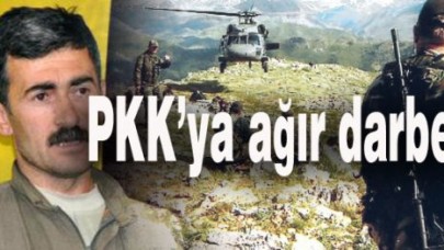 PKKya ağır darbe!