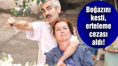 Rehinenin boğazını kesen adam cezasız kaldı