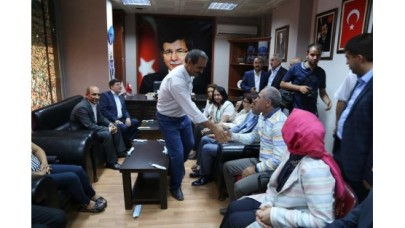 HDPden AK Partiye bayram ziyareti