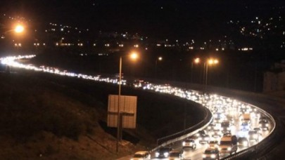 Yollarda dönüş çilesi