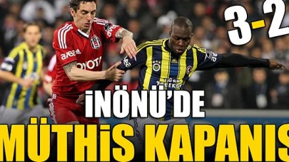 Beşiktaş 3-2 Fenerbahçe