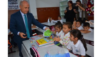 Akgün ilk ders zilini Güzelcede çaldı!