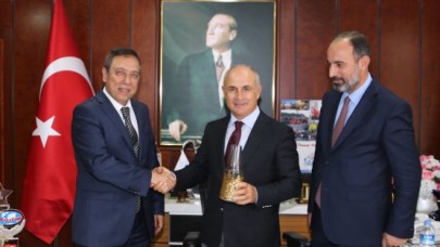 İGDAŞ ve İSPARKtan Akgüne ziyaret