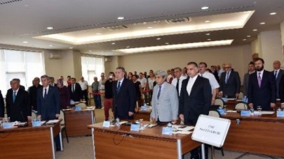 Büyükçekmece belediye meclisinde gündem yoğun