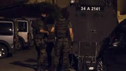 İstanbuldaki Terör Operasyonu: 28 İlçede 44 Gözaltı