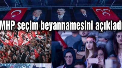 MHP seçim beyannamesini açıkladı