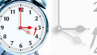 Yaz saati uygulaması 25 Ekimden 8 Kasıma alındı