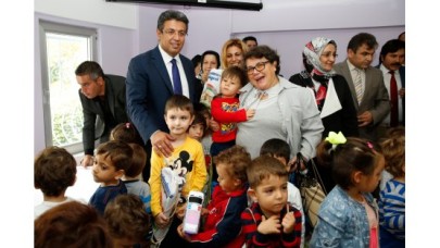 ANAOKULU ÖĞRENCİLERİNE MOTİVASYON HEDİYESİ