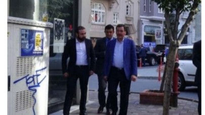 Melih Gökçekten Ahmet Hakana ziyaret