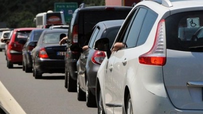 İstanbulda trafik felç oldu