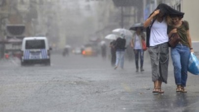 Balkanlardan serin ve yağışlı hava geliyor