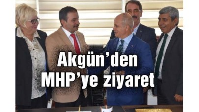 Akgün MHP Büyükçekmecede!