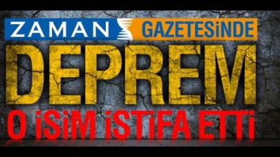 Zamanı şoke eden istifa!