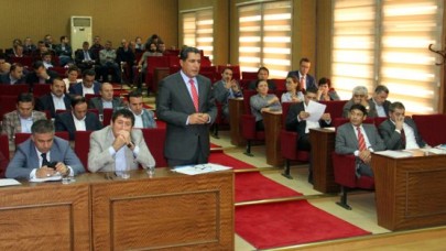 Meclis Batmazoğlu başkanlığında gerçekleşti