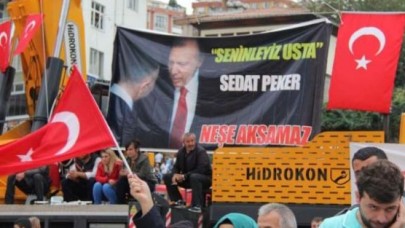 Sedat Peker Rizede Teröre Lanet Mitingi Yaptı