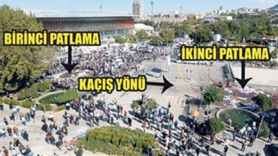 İkinci bomba kaçış yoluna tuzak mı?