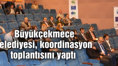 Vekil başkan Şahin ekibi topladı!