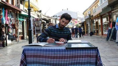 Türk öğrenciler sanatlarıyla köprü kuruyor