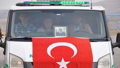Şehit Jandarma Uzman Çavuş Tosun son yolculuğuna uğurlandı