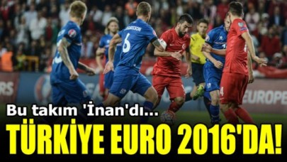 EURO 2016ya direk gidiyoruz... Türkiye 1-0 İzlanda