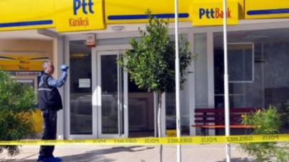 Uzun namlulu silahla PTT soygunu