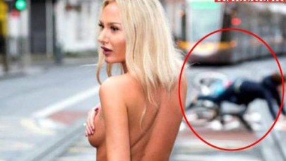 Ortalığı karıştırdı