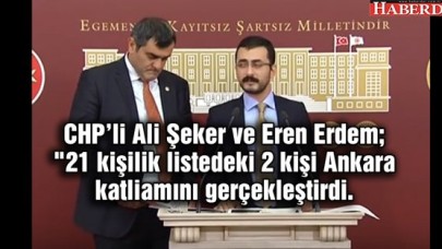 CHPli vekillerden canlı bomba sorusu