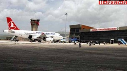 Yüksekovada havalimanına saldırı