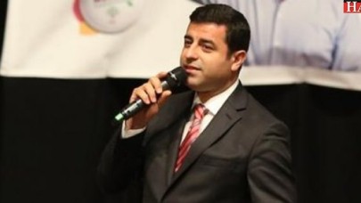 Demirtaş Londrada konuştu