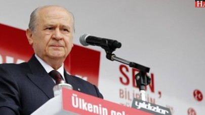 Bahçeli, 1 Kasım öncesi ilk kez meydanlara indi