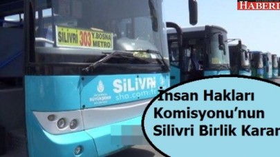 İnsan Hakları Komisyonu’nun Silivri Birlik Kararı