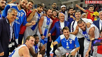 Son saniye üçlüğü kazandırdı