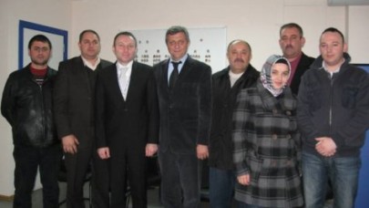 Şoförler Odasından İade-i Ziyaret…