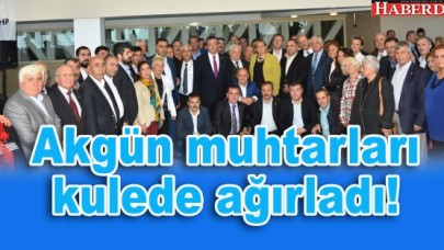 Muhtarlar günü kutlandı