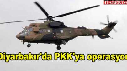Diyarbakırda PKKya operasyon