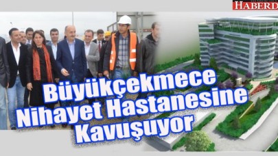 Büyükçekmece Hastanesine Kavuşuyor