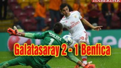 Galatasaray 2 - 1 Benfica