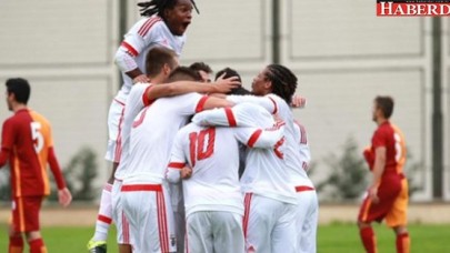 Galatasaray Genç Takımı, Benficaya 11-1 Yenildi