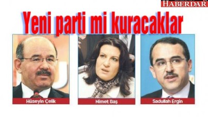 Aday Gösterilmeyen 3 Dönemlikler AK Partiyle Bağı Kopardı