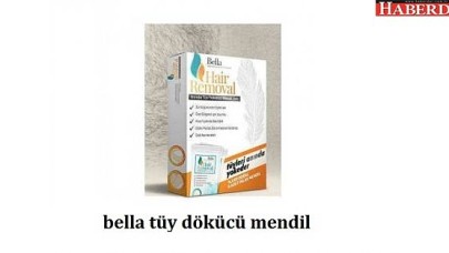 Kadınlara özel bella tüy dökücü ıslak mendil
