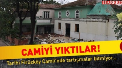 CAMİYİ YIKTILAR!